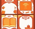 Social Media post of Teachers Day