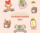 Humanitarian Day Sticker Pack