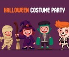 Halloween Costume Party Characters
