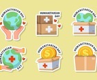 Sticker for World Humanitarian Day