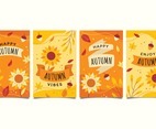 Happy Autumn Card Set