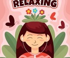 Relaxing for Mental Health Awareness
