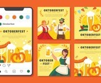 Oktoberfest Social Media Template