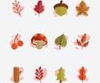 Autumn Fall Season Icon