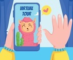Virtual Tour Seeing Alpaca Via Video Call