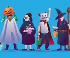Trick or Treat Costume Party