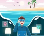 Tourism using Virtual Reality Technology