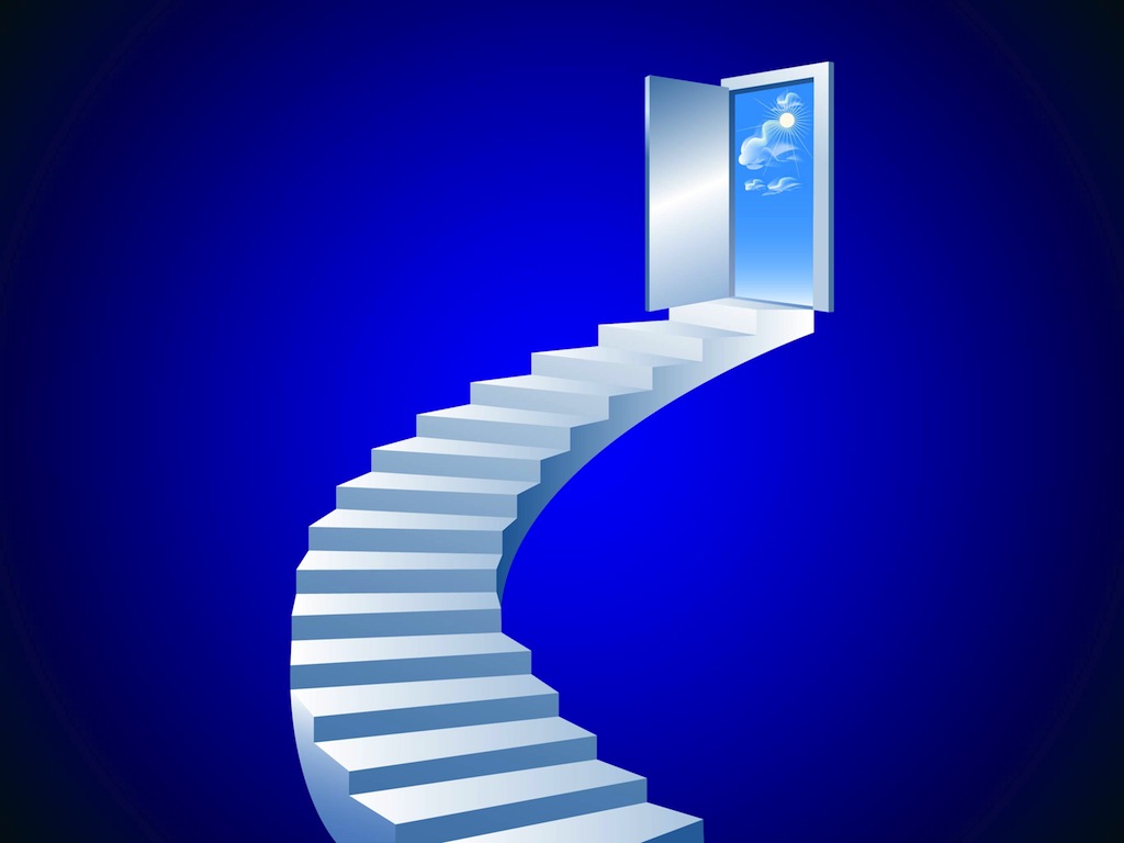 Download Stairway To Heaven Vector Vector Art & Graphics ...