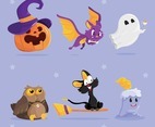 Halloween Creatures Character Collection