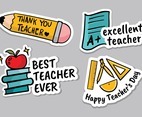 Happy Teacher Day Sticker