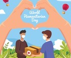 Helping Each Other in World Humanitarian Day