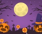 Halloween Festivity Background