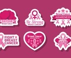 Breast Cancer Sticker Collection