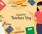 Teacher's Day Background