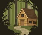 Cabin in the Deep Forest