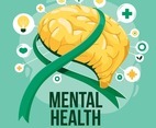 Mental Health Awareness Day Concept