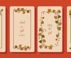 Welcoming Fall Card Set