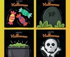 Halloween Social Media Posts Template