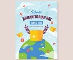 World Humanitarian Day Donation Poster