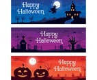 Halloween Banners Collection