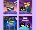 Halloween Social Media Template