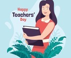 Happy Teachers' Day Concept
