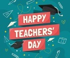 Happy Teachers' Day Background