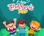 Happy Children Day Background