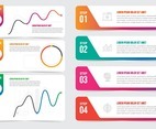 Step by Step Infographic Visual Data Mockup Template