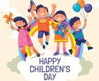 Happy Children's Day Concept