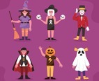 Halloween Costume Party Character Collection