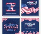 Happy Veterans Day Social Media Template