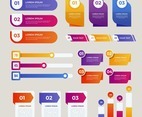 Colorful Infographic Elements