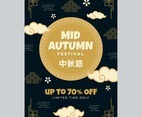 Mid Autumn Sale Poster