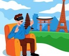 Virtual Tourism from Home