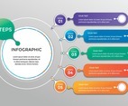 Infographic Step by Step Modern Style Concept