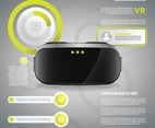 Virtual Reality Realistic Infographic
