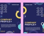 Set of Company Profile Template