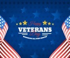 USA Veterans Day Background
