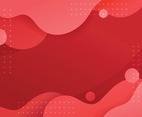 Fluid Red Background