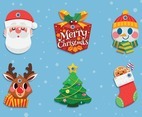 Chistmas Gift Labels Pack