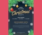 Celebrate Christmas Party Poster
