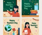 Teachers Day Social Media Template