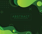 Abstract Background in Green Color