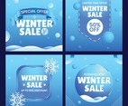WInter Sale Social Media Set