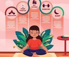 Tips Anxiety from Yoga  Woman