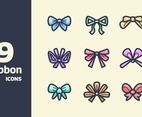 Set of Ribbon Icons