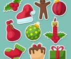 Christmas Sticker Collection