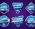 Cyber Monday Badge Collection
