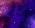 Galaxy Colorful Background